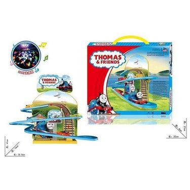 Electric Magnetic Thomas Chase & Race Track Set